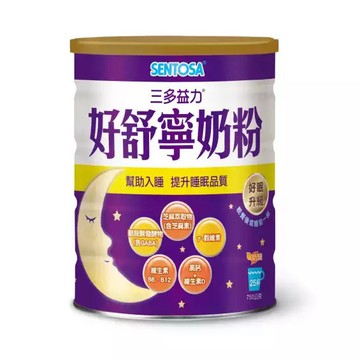三多益力好舒寧奶粉 750g/罐
