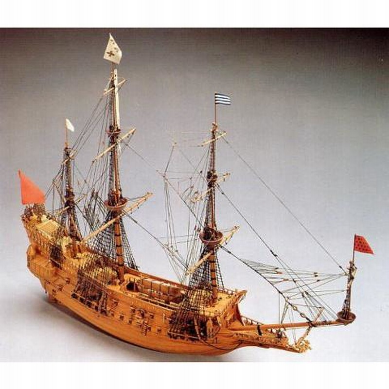 ラ・クローン号(1636年フランスのガレオン船) 【マンチュア社 ラ・クローン号(1636年フランスのガレオン船) 【マンチュア社