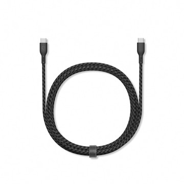 【犀牛盾】USB-C to USB-C 編織傳輸線/充電線(1公尺/2公尺)