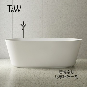 【亞克力浴缸】人造石浴缸家用獨立式小戶型酒店民宿工程浴盆工廠直銷跨境外貿 可開發票 全館五折 工廠現貨直銷 新品特價 z2118