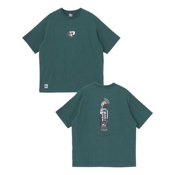 CHUMS Anti-Bug Light T-Shirt 男 防蟲短袖上衣 深藍綠 CH012717T035