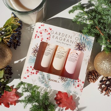 KUSCHEL J珂雪-快樂書店 迷你手霜禮盒(20g X3入)