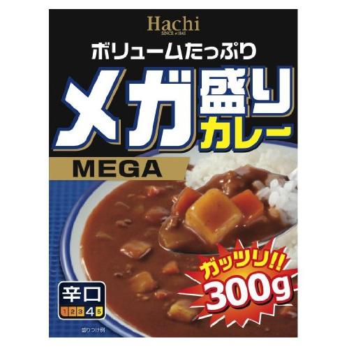 ハチ メガ盛りカレー辛口 300g×20個