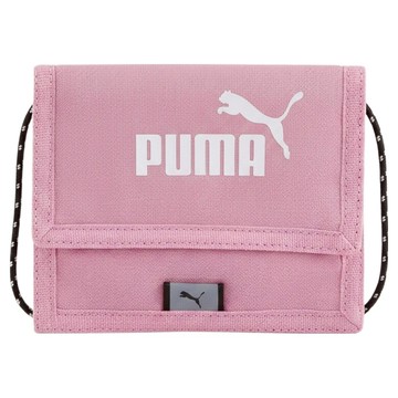 PUMA Phase 頸掛小袋  粉色  F