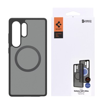【Samsung 三星】原廠 Galaxy S25 Ultra Spigen-Capella霧面磁吸保護殼 (FPS938)