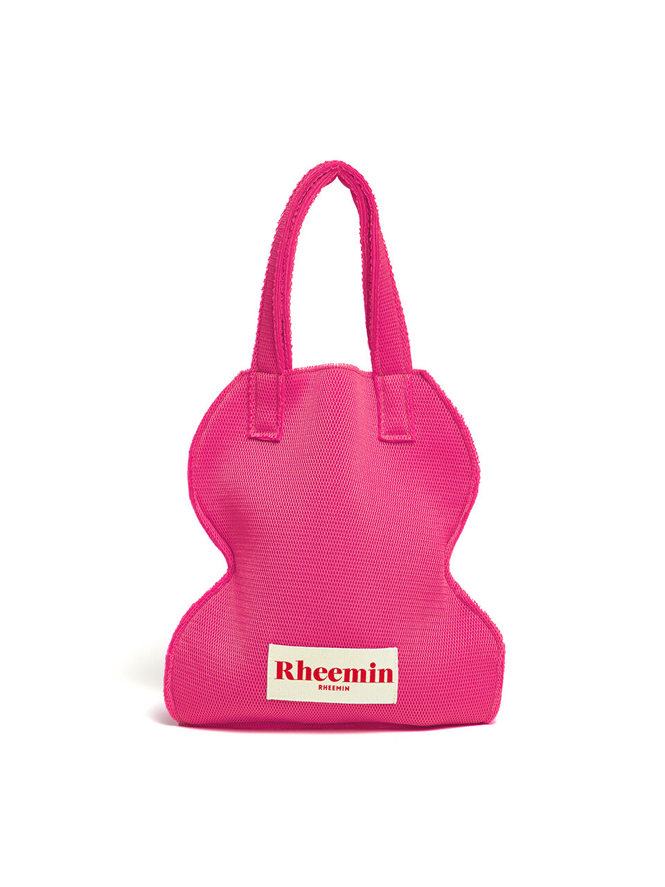 Send Mesh Hory Bag_Neon Pink