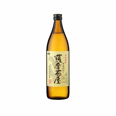 薩摩茶屋　芋焼酎　25度　900ml