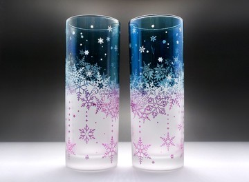 藍雪・牡丹 [天牡丹]