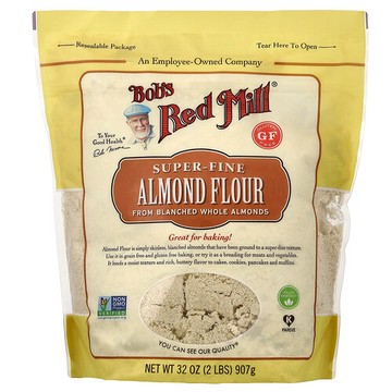Bob's Red Mill, 超細杏仁粉，32 盎司（907 克）