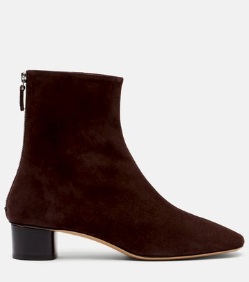 Le Monde Béryl Carole suede ankle boots