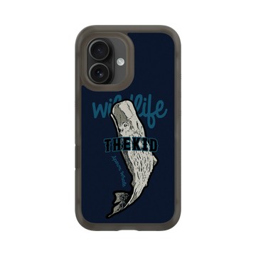 iPhone 16 AirX 本質黑 - KID - 海抹香鯨