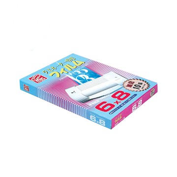 【MBS 萬事捷】護貝膠膜 6 × 8”110張/盒 1308