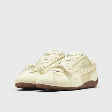 PUMA 休閒鞋 SPEEDCAT ETOILE 鵝黃 雙鞋帶 賽車鞋 女 40767301