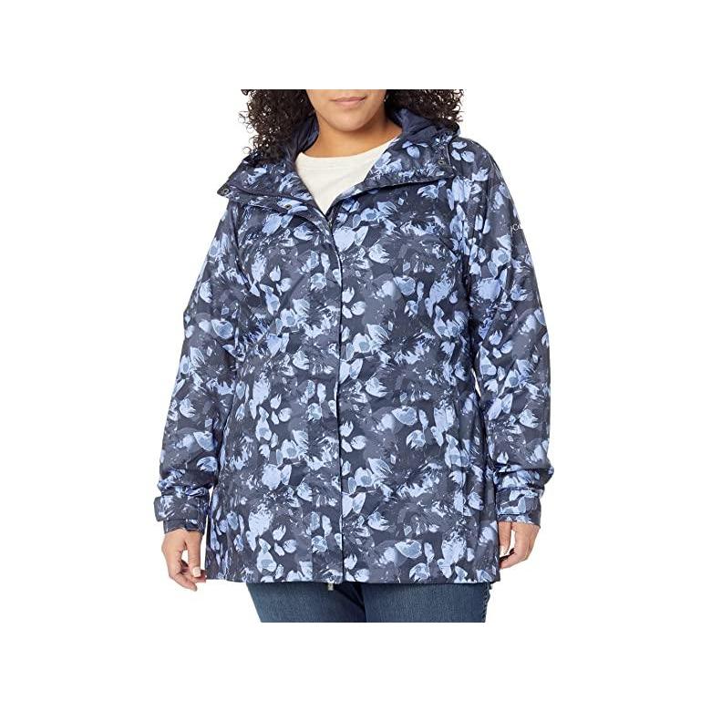 コロンビア Columbia Plus Size Splash A Little II Rain Jacket 