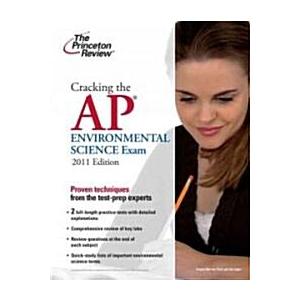Cracking the AP Environmental Science Exam  2011 (Paperback)