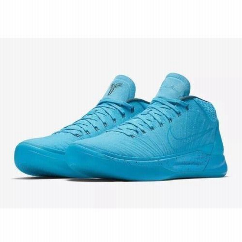 ナイキ NIKE Kobe Bryant コービー メンズ バスケットシューズ バッシュ A.D. Mid Honesty Blue Fury  922482-400 | LINEショッピング