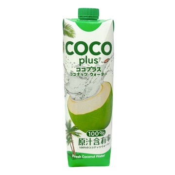 〔即期特賣〕Cocoplus 100%純椰子水 1L 椰子水