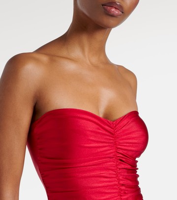 Jade Swim Yara ruched swimsuit