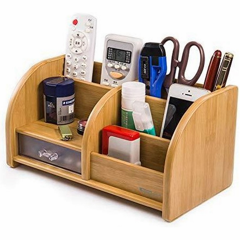 デスク上置き棚 卓上収納ケース 木製 オフィス収納 机上収納ボックス 本立て 小物入れ 仕切り デスク上置き棚 事務用品 ウッドカラー C31 通販 Lineポイント最大get Lineショッピング