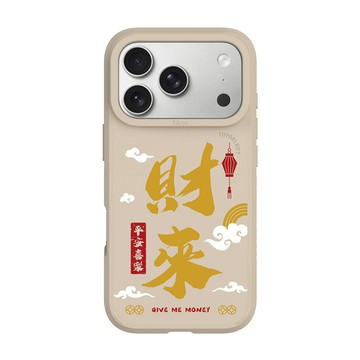 【TOYSELECT】北港武德宮財來峽谷強悍MagSafe iPhone手機殼