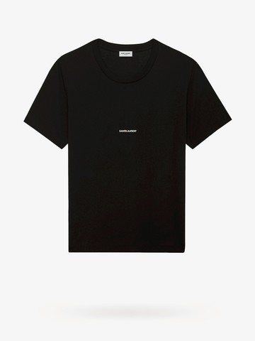 Cotton t-shirt - SAINT LAURENT - gender_Man