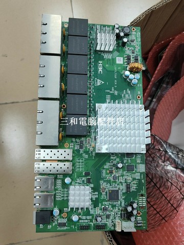 全新H3C交換機24口主板 LSP7LTSUF VER.D 2萬口2光口 高性能網路設備【三和電腦配件店】