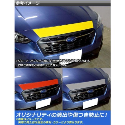 ボンネットステッカー スバル XV GT3/GT7 2017年05月〜 マット