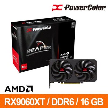 撼訊 Reaper RX9060XT 16G-A 16G GDDR6 顯示卡