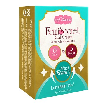 IVY MAISON Femi Secret 美白粉嫩雙效霜 plus+ Lumiskin™  8g  1盒