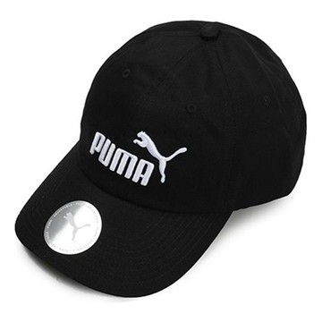 PUMA Basic Baseball Cap 'Black White'