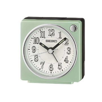 SEIKO SK037 精工鐘 (QHE197M) 嗶嗶鬧鈴小型鬧鐘/6.6X6.6cm