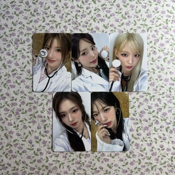 ⭐韓國代購正版⭐fromis_9 米斯 mini6 from our 20's ms線上籤售特典卡 醫生 ver