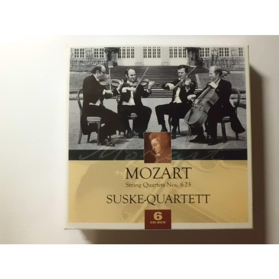 Mozart String Quartets No.8-23 Suske-Quartett CDs CD