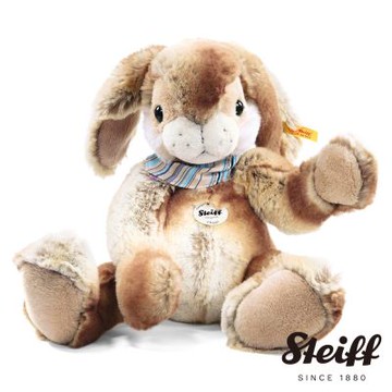 STEIFF Hoppi Dangling Rabbit 兔子 動物王國_黃標