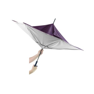 限量翻轉兩用反向直立傘-兩色 時尚紫