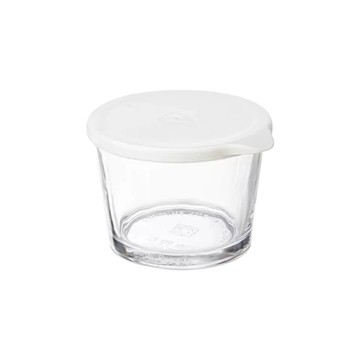 SHIMOYAMA 玻璃儲物罐/保鮮盒(附蓋)-260ml-3入-多色可選