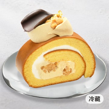 焦糖脆脆生乳捲【限門市取貨】