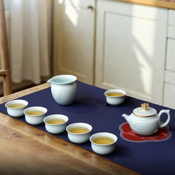 【禮物首選】陸寶 共潮生茶組 一壺一海六杯