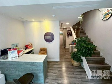 玲選好投資藝文蛋黃收租金店面~使用空間大,稀有出售｜桃園市桃園區新埔八街