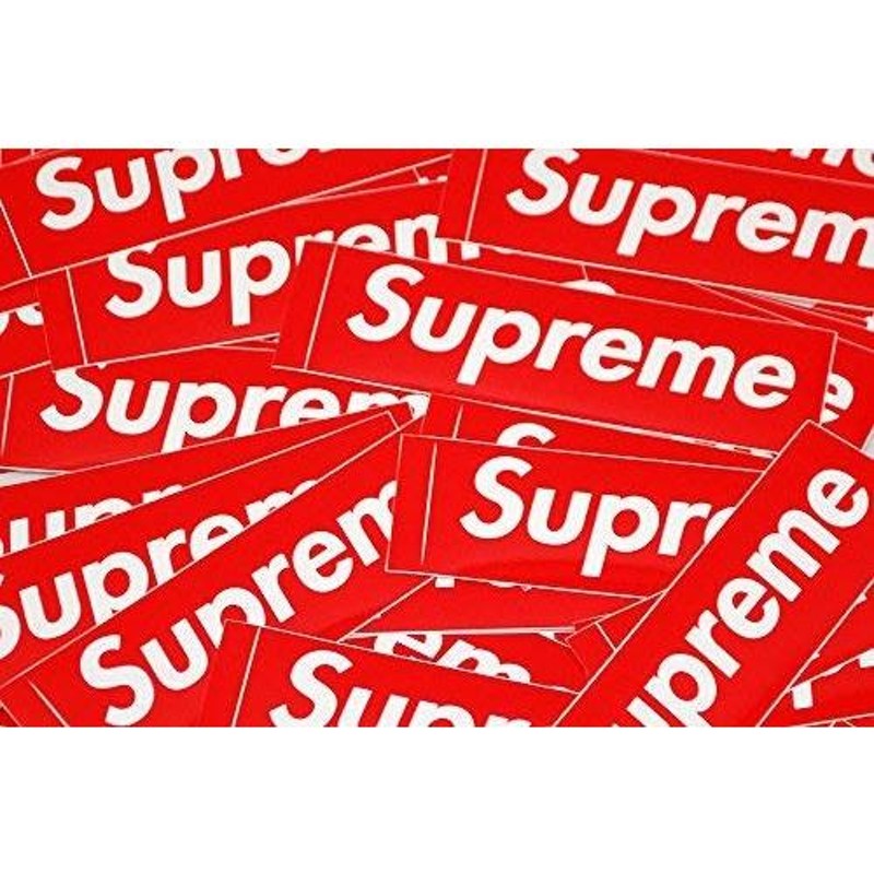 Supreme ステッカー シール - スケートボード