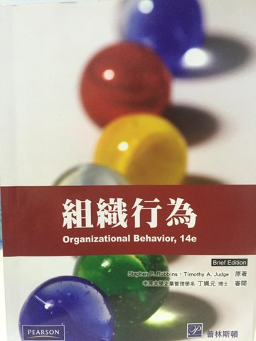 組織行為【二手書_良好】TAAZE讀冊生活