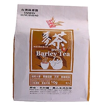綠源寶 天然栽培麥茶10公克×40入/包