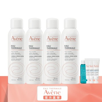 雅漾 舒護活泉水150ml 立即舒緩 Avene官方旗艦店_24110050