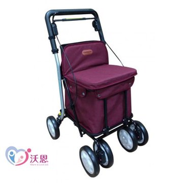 富士康 菜籃車 FZK-629｜大容量收納｜外出採買輔助