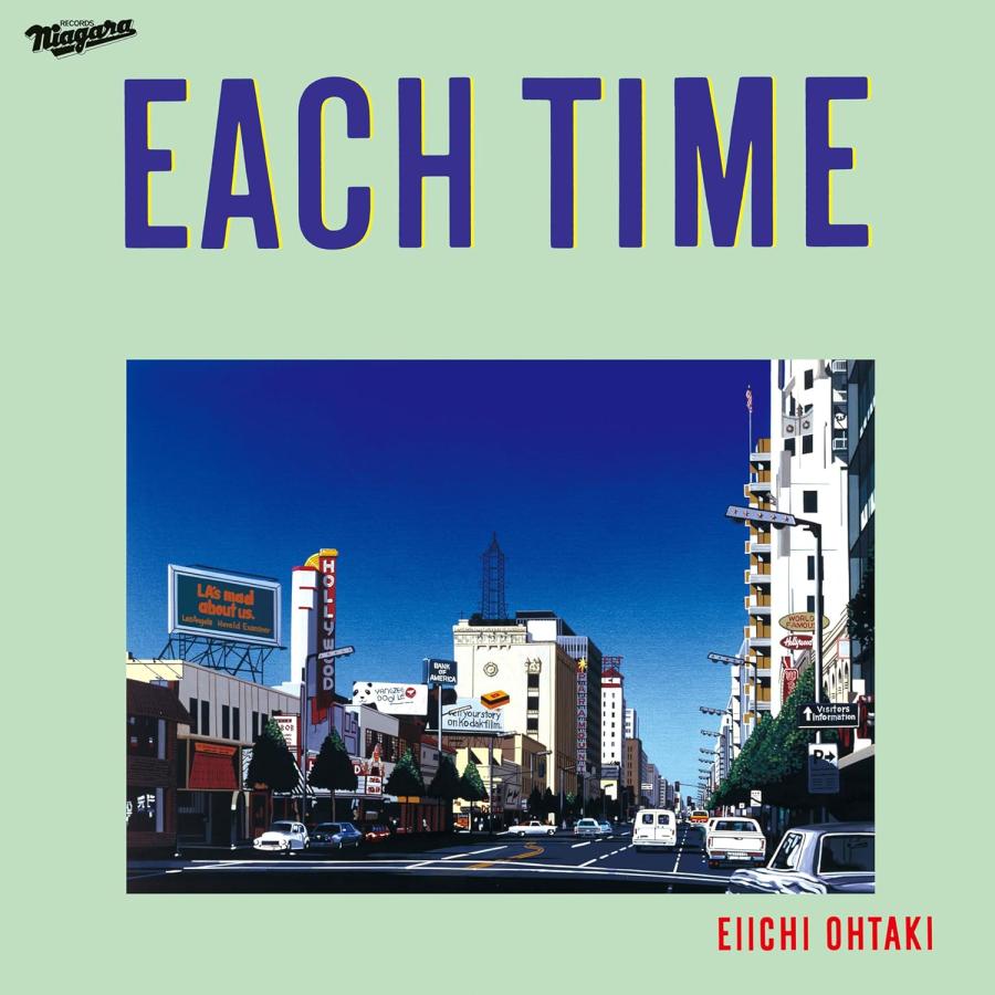 CD 大滝詠一 EACH TIME 40th Anniversary Edition