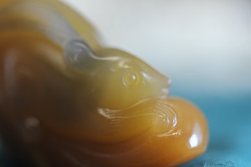 【招財鼠】十二生肖項鏈 \ 天然黃蠟石掛件 \ 手工製作吊墜