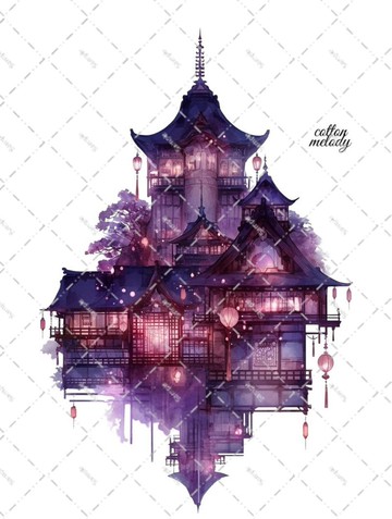 原創貼紙 no.S242 人物貼紙 原創人物貼紙 貼紙 cotton melody 迷你貼紙