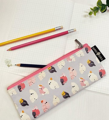 Sunny Bag x BIRD ERA鳥時代 筆袋-鳳頭鸚鵡