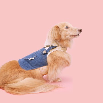 毣Denim Among 寵物胸背衣