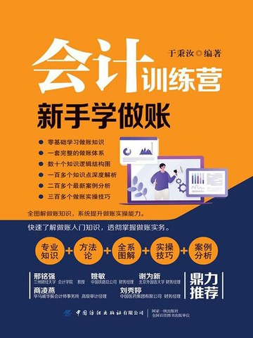 【電子書】会计训练营：新手学做账